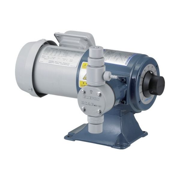 エレポン化工機 ダイヤフラムポンプ 単相100V 100W 屋内 接続口径15Aフランジ CR-3-2N-PFC-FD/FD-1S 1台（直送品）