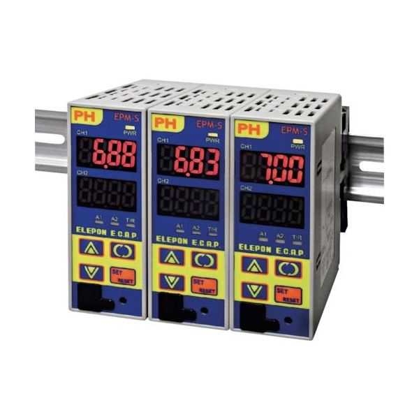 エレポン化工機 デジタル式pH計 EPM-S 1個 128-7756（直送品）