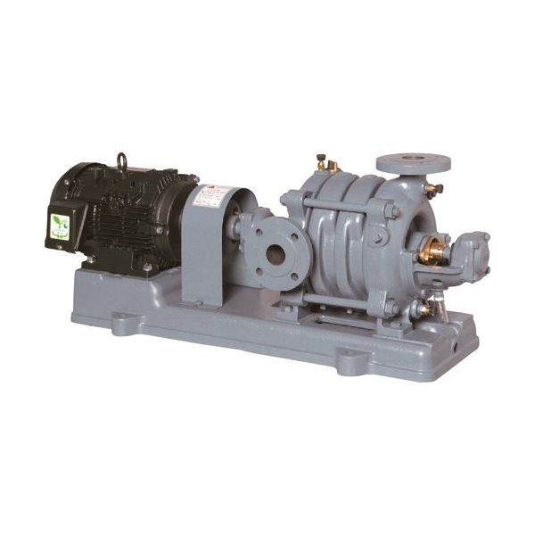 荏原製作所 エバラ MS型多段渦巻ポンプ 50Hz 口径50 50MS352.2B 1台 167-8160（直送品）