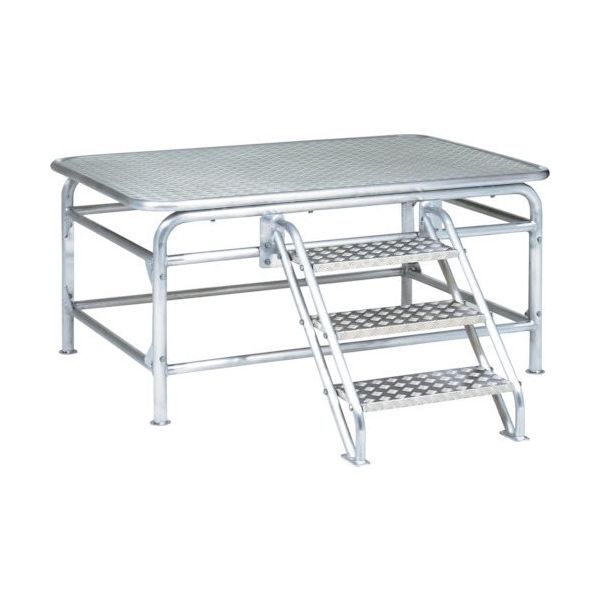 トーエイライト オールアルミ指揮台180A G1801 1台 253-3034（直送品）