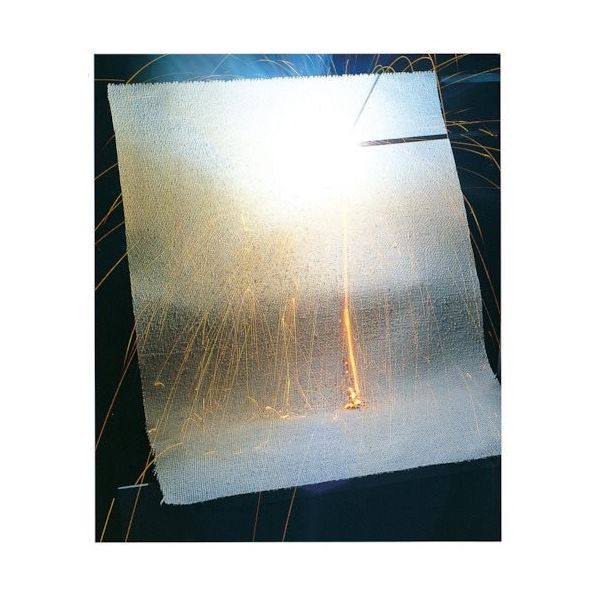 ニチアス 耐火クロスーS"TOMBO No.8300ーS 8300-S 1枚 130-9449（直送品）