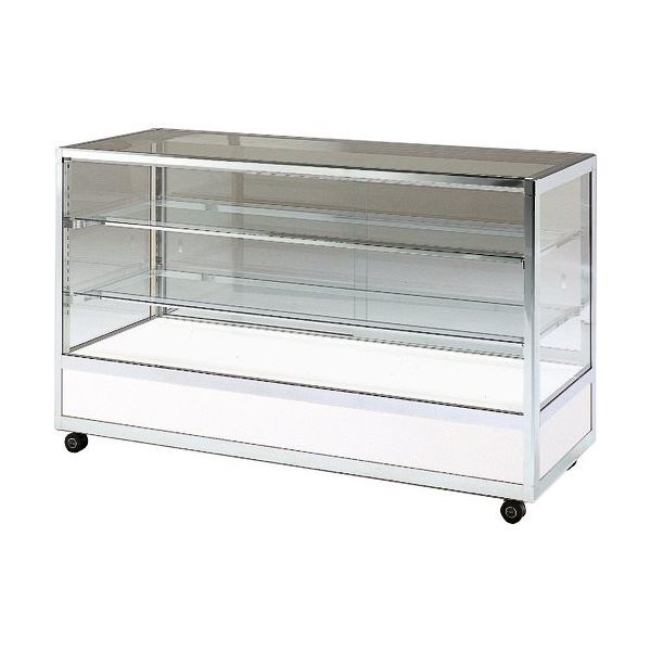 ハヤノ産業 ハヤノ エクシード 平ケースF シルバー プッシュ錠付 F9-60-S-P 1台 167-7437（直送品）