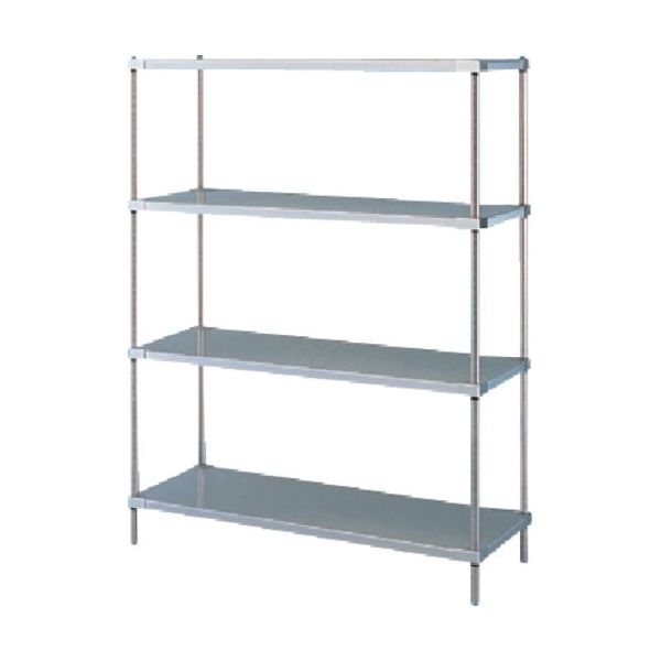 東京硝子器械 TGK 棚 MSS760S×PS1590×5段 115-58-33-14 1台 190-6416（直送品）