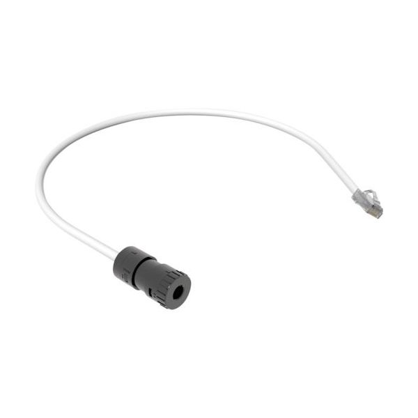 PCケーブル・コネクタ PANDUIT Cat5e RJ45 PANDUIT スプライスコネクタコード RJ45モジュラープラグ付き