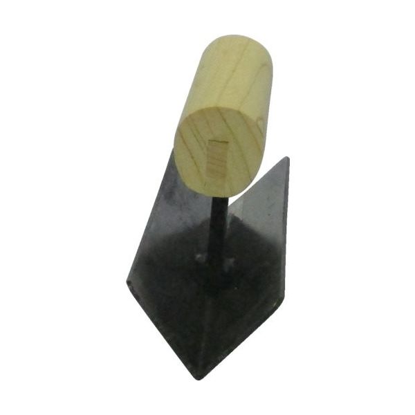 ナルセ商工 カネ三 本焼階段用切付鏝 KDK-150 1丁 851-0887（直送品）