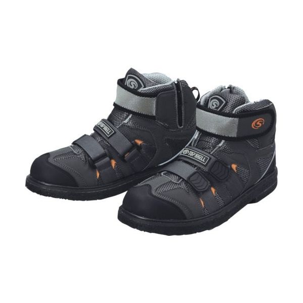 阪神素地 ハンシン TSー923 フェルトスパイクシューズハイカット M TS-923-M 1足 132-6258（直送品）