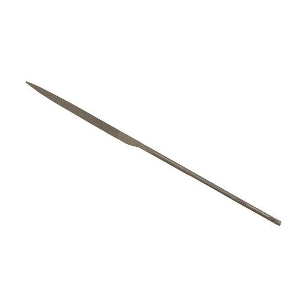ツボサン 精密ヤスリ 10本組 刀刃 #3 KH01053T 1セット(10本) 425-0673（直送品） 9,976円