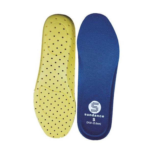 サンダンス SCー186 低反発ジェルクッションインソール L 27.0~28.0 SC-186-L-27.0-28.0 1足（直送品）