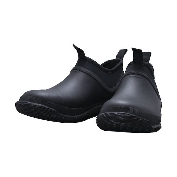 CRSー001 キャンピングレインシューズ ブラック LL 26.5~27.0 CRS-001-BK-LL-26.5-27.0 1足（直送品）