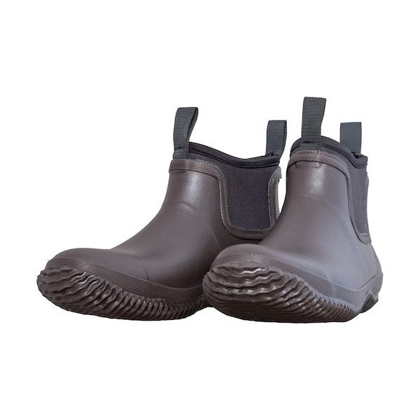 CRSー002 キャンピングレインショートブーツ ブラウン LL 26.5~27.0 CRS-002-BR-LL-26.5-27.0 1足（直送品）