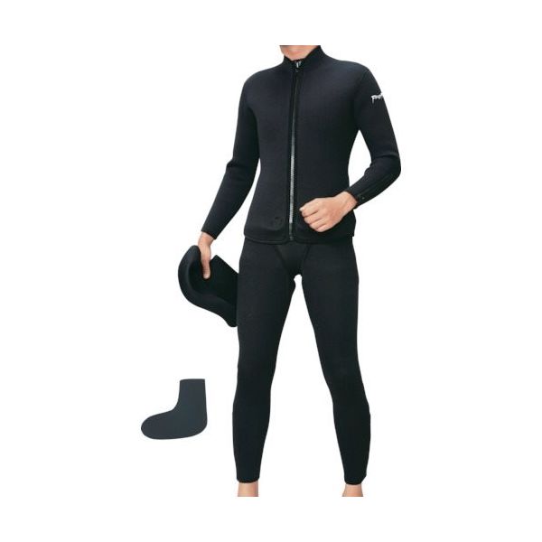 阪神素地 ハンシン WSー130 ウェットスーツ 3LO WS-130-3LO 1着 133-1010（直送品）