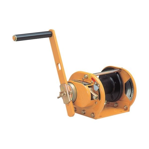 マックスプル工業 マックスプル 無騒音式手動ウインチ(防滴ブレーキ式) GM-10-NSILC 1台 851-9727（直送品）