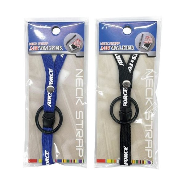 エアージェイ ネックストラップ ANP-AIRS2 1個 408-6102（直送品）