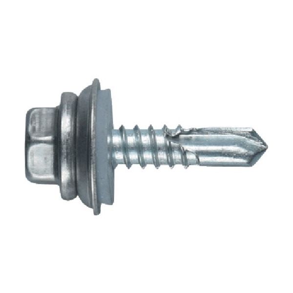 JPF MBテクス スコッツ 6×45 2ピースタイプ 三価ユニクロ(200本入り) MBSCO6X452P 1箱(200本)（直送品）