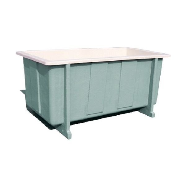 カイスイマレン FRP製タンク ジャンボタンク 710T 1個 135-6257（直送品）