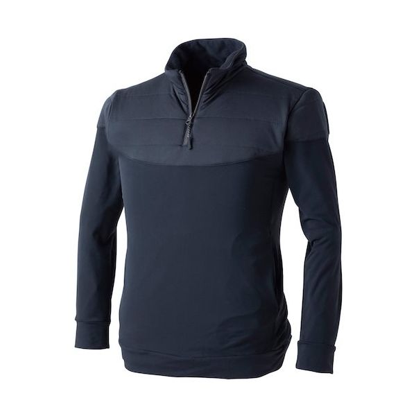 CUC CHUSAN 電熱インナーロングスリーブ N・ブラック 4L 886001-814-4L 1着 452-7212（直送品）