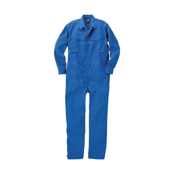 CUC CHUSAN つなぎ服 ブルー 5L 2190-07-5L 1着 410-6561（直送品）