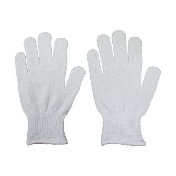 エキヤ産業 福徳 綿どころ薄手純綿手袋 L 12双組 EG-100 1組(12双) 854-8271（直送品）