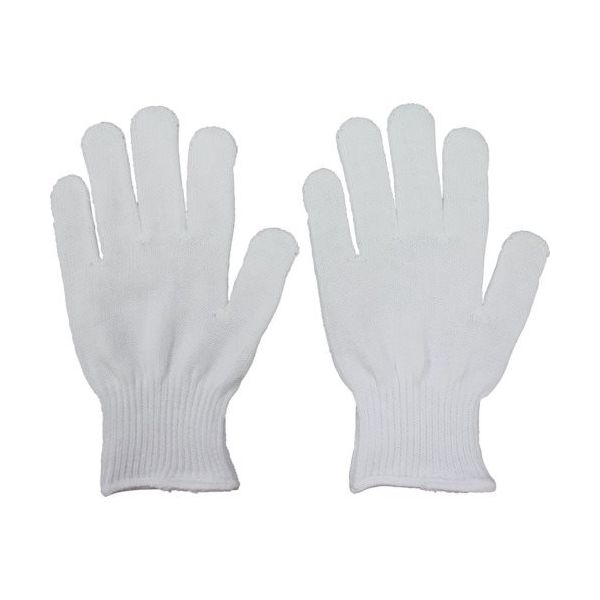 エキヤ産業 福徳 綿どころ薄手純綿手袋 M 12双組 EG-101 1組(12双) 854-8272（直送品）