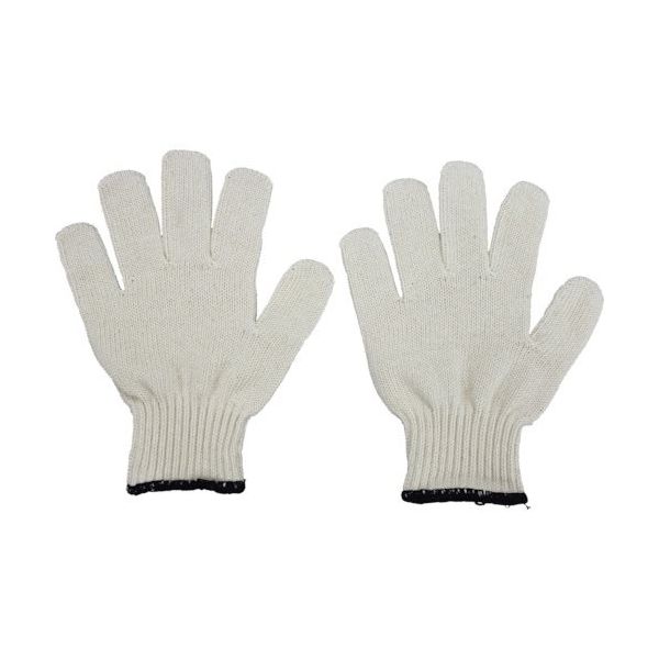 エキヤ産業 福徳 純綿ブルドック手袋 L 12双組 EG-210 1組(12双) 854-8275（直送品）