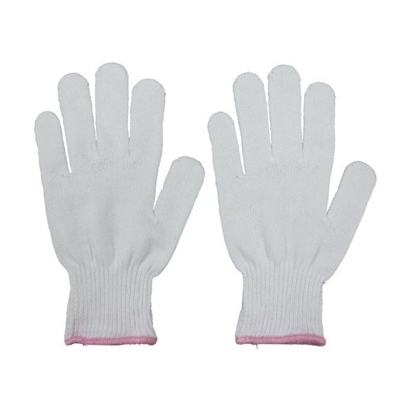 エキヤ産業 福徳 綿どころ薄手純綿手袋女性 12双組 EG-105 1組(12双) 854-8273（直送品）