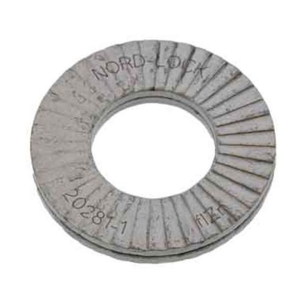 SUNCO デルタP ノルトロックW 巾広 M16(NL16SP (2個入) W0-00-N001-0160-0000-57-2P（直送品）