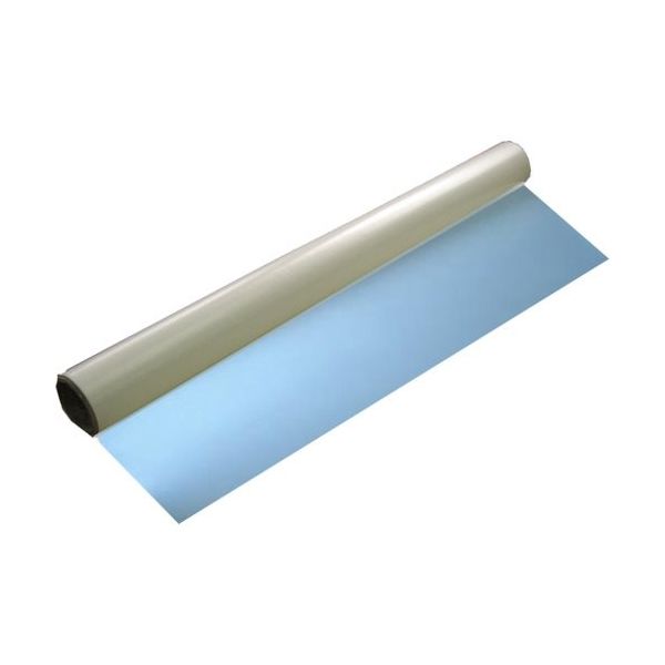 菊地シート工業 菊地 テント倉庫補修用広幅粘着シート シルバー98cm×5m MAS9805SV 1本 805-0955（直送品）