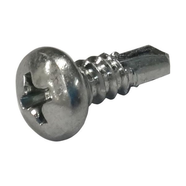 KAMIYAMA ユニポイントドリルねじ PANタイプ ゼロクロメート 5x16(800本入) UP-PAN-0C-516 1箱(800本)（直送品）