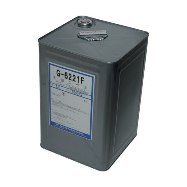 日本工作油 無洗浄打抜工作油 G-6221F 18L 1缶 100-2545（直送品） 24,371円