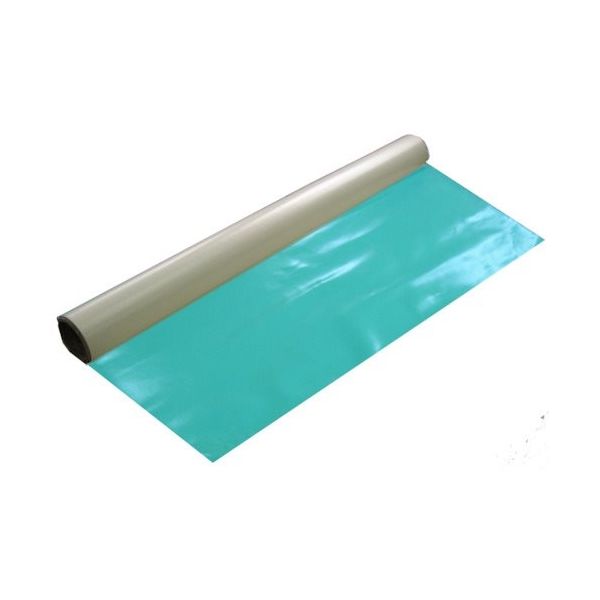 菊地シート工業 菊地 テント倉庫補修用広幅粘着シート グリーン98cm×5m MAS9805GR 1本 805-0953（直送品）