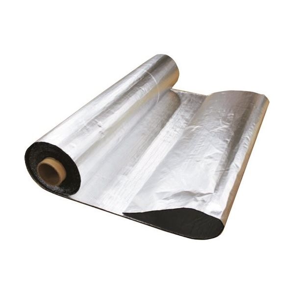 菊地シート工業 菊地 両面アルミガラスクロス耐炎フェルト原反95cm×50m DAGH095050 1巻 225-5490（直送品）