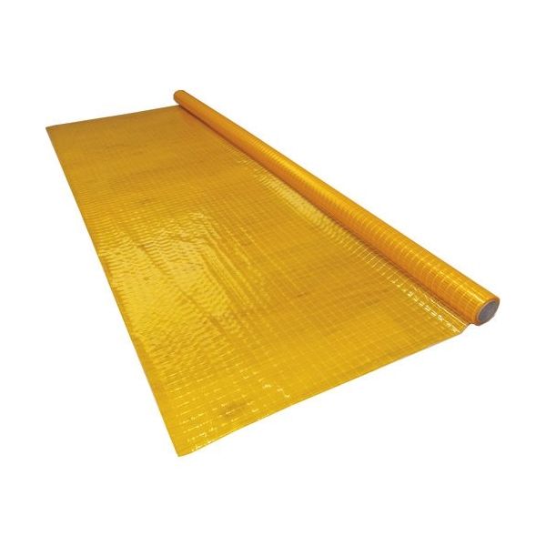 菊地シート工業 菊地 防虫糸入透明イエローシート 1.95M×2.25M(縫製品) BKOS195225YE 1枚 193-3478（直送品）