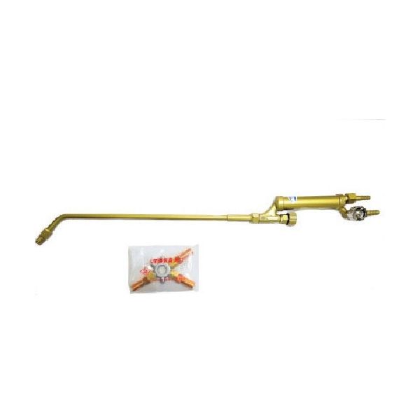 千代田精機 千代田 2号集中加熱器(火口3本付) LBH 1台 851-3262（直送品）