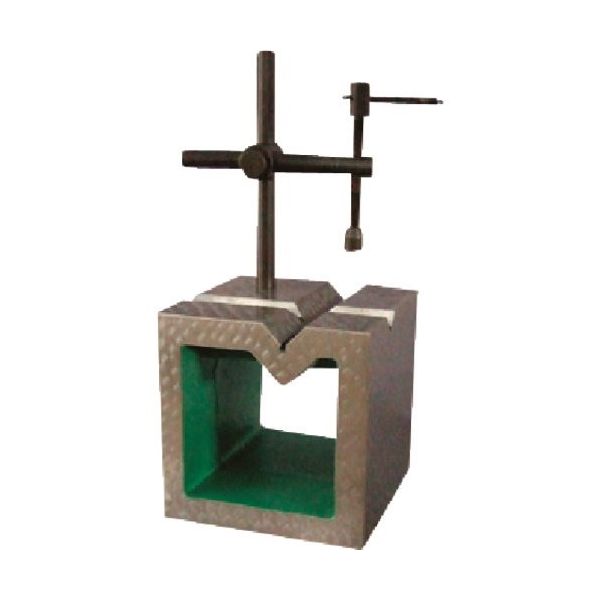 大西測定 OSS V溝付桝型ブロック OSー124 175 AA級 124-175AA 1個 216-5875（直送品）