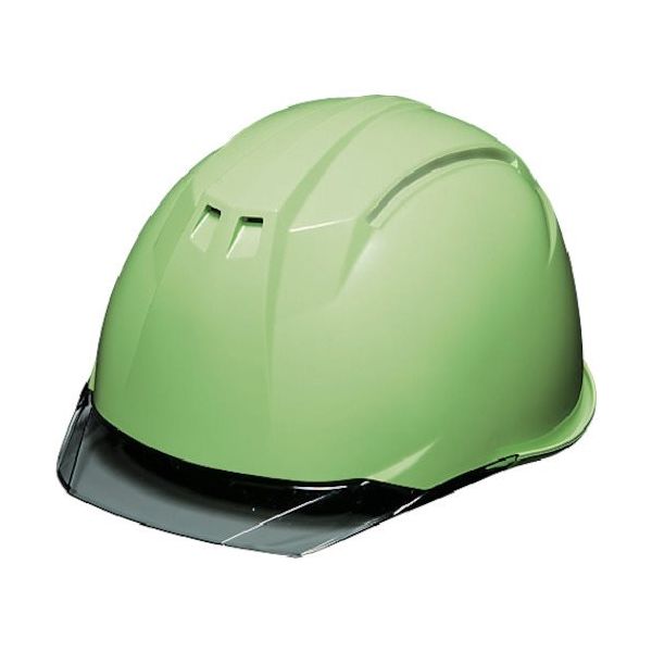 DIC 透明バイザーヘルメット AA11EVOーC KP フレッシュグリーン/スモーク AA11EVO-C-HA6-KP-FG/S 1個（直送品）