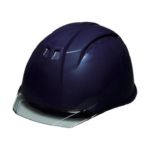 2025新商品 DICプラスチック DIC 紺 KP AA11EVOーC 透明バイザーヘルメット 半帽
