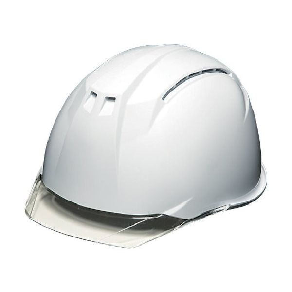 DICプラスチック DIC 透明バイザーヘルメット AA11EVOーCW KP 白/クリア AA11EVO-CW-HA6-KP-W/C 1個（直送品）