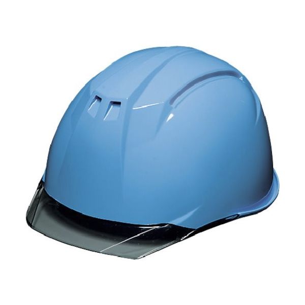 DIC 透明バイザーヘルメット AP11EVOーC KP アクアブルー/スモーク AP11EVO-C-HA6-KP-B/S 1個（直送品）