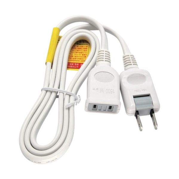 星光商事 スターライト 1個口延長コード1m SK-EB01W 1セット(36個) 414-2716（直送品）