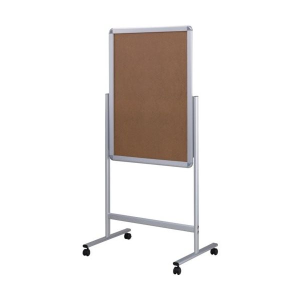 シンエイ フロアースタンド B1サイズ 片面 FLSD-B1AGK 1台 135-0642（直送品）