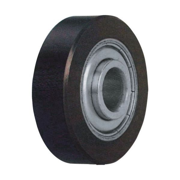 CCTYベアリングジャパン CCTY べストローラー50mm 重荷重用 片側突出型 BRHV50 1個 139-0761（直送品）