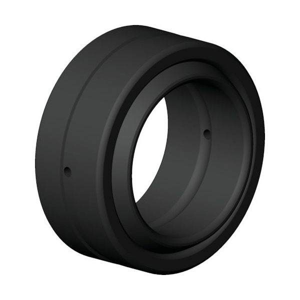 CCTYベアリングジャパン CCTY 給油式球面すべり軸受 幅広タイプ 外径90mm GE-50FO 1個 848-2005（直送品）