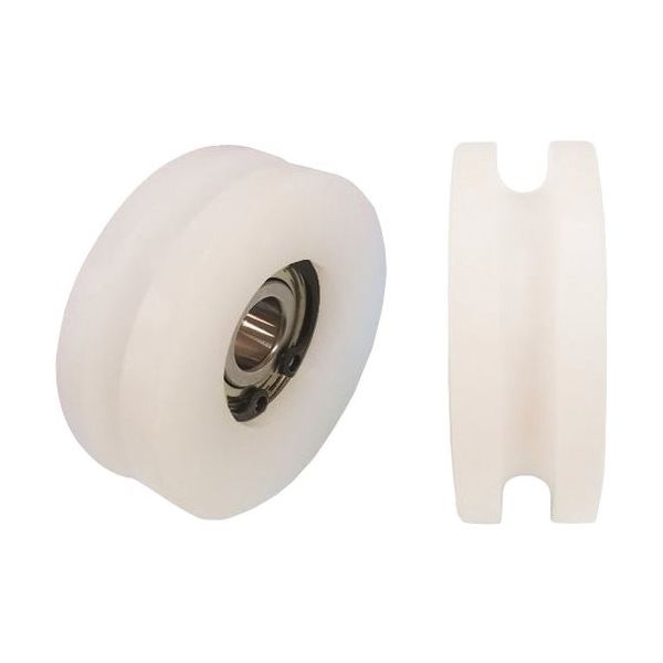 イースタン精工 イースタン 樹脂プーリーU溝 ステンレス EUMW-0840-SUS 1個 252-7034（直送品）