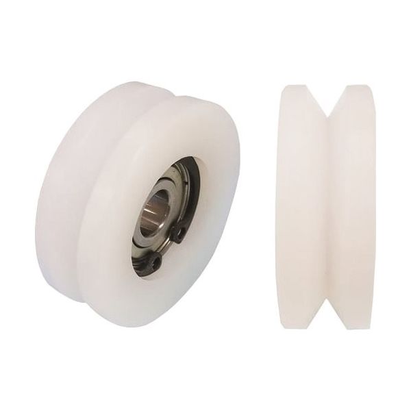 イースタン精工 イースタン 樹脂プーリーV溝 ステンレス EVMW-1050-SUS 1個 252-5423（直送品）