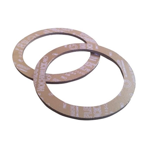 ジャパンマテックス Matex 緊急用渦巻代替ガスケット 20A×厚さ3.0mm 1500-3.0T-RF-10K-20A 1セット(5枚)（直送品）