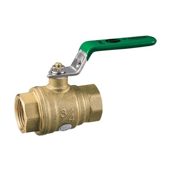 オンダ製作所 FF型消火設備用ボール弁 Rc1 1/4×Rc1 1/4 レバーハンドル FF-32F 1個 267-2080（直送品）