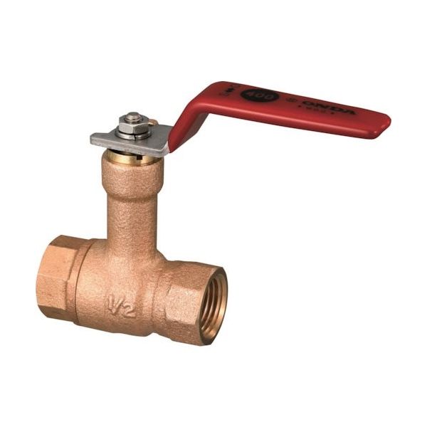 オンダ製作所 B3型 Rc1 1/4×Rc1 1/4 レバーハンドル B3-32 1個 267-0436（直送品）