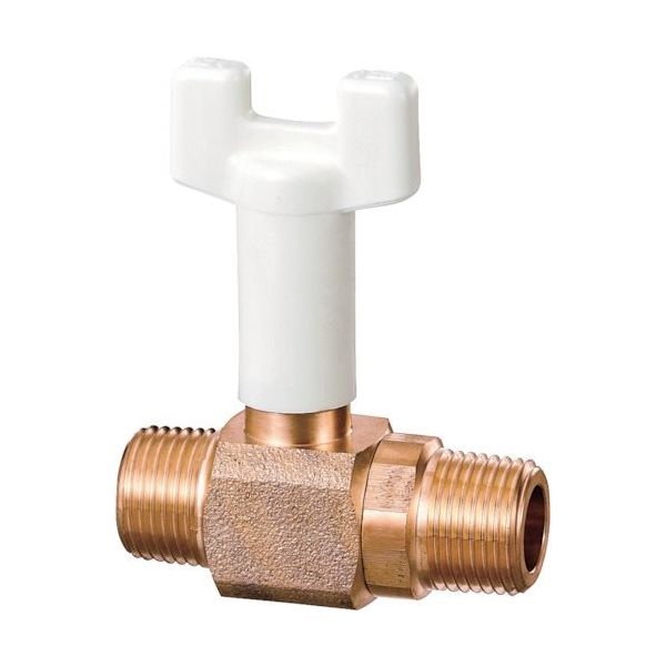 オンダ製作所 BS4型 R1/2×R1/2 日本水道協会認証登録品 BS4-13-S 1個 266-8906（直送品）