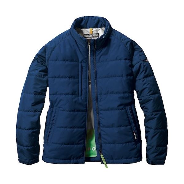 バートル 軽防寒ジャケット(ユニセックス) 7420ー3ーS ネイビー 7420-3-S 1着 425-2026（直送品）
