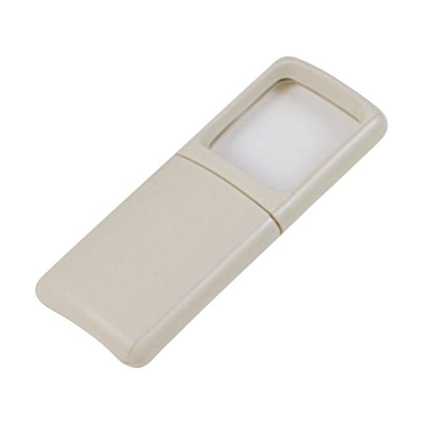 コンテック KONTEC ポケットルーペ 窓 アイボリー LP-11P 1個 253-2925（直送品）